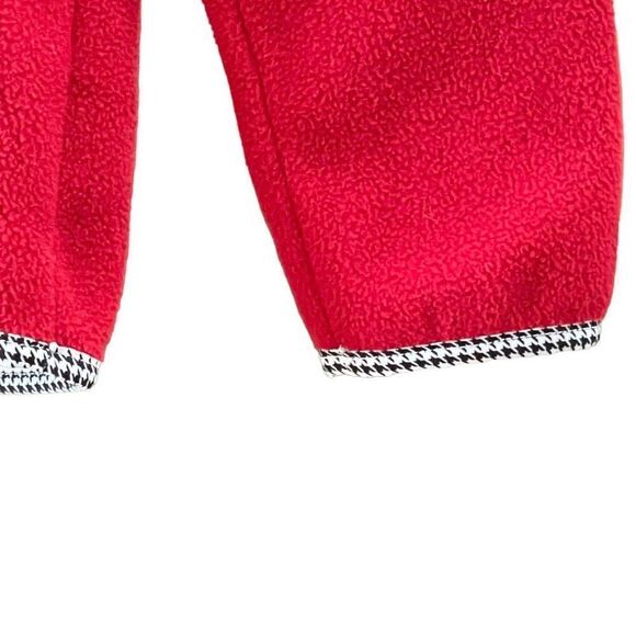 COLUMBIA Men's ALABAMA Crimson Tide Collegiate Harborside Fleece Pullover Small - Picture 5 of 7